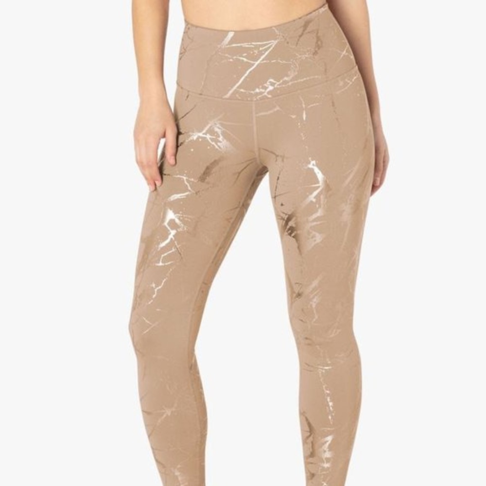 LOST YOUR MARBLES DESERT SUEDE LEGGINGS